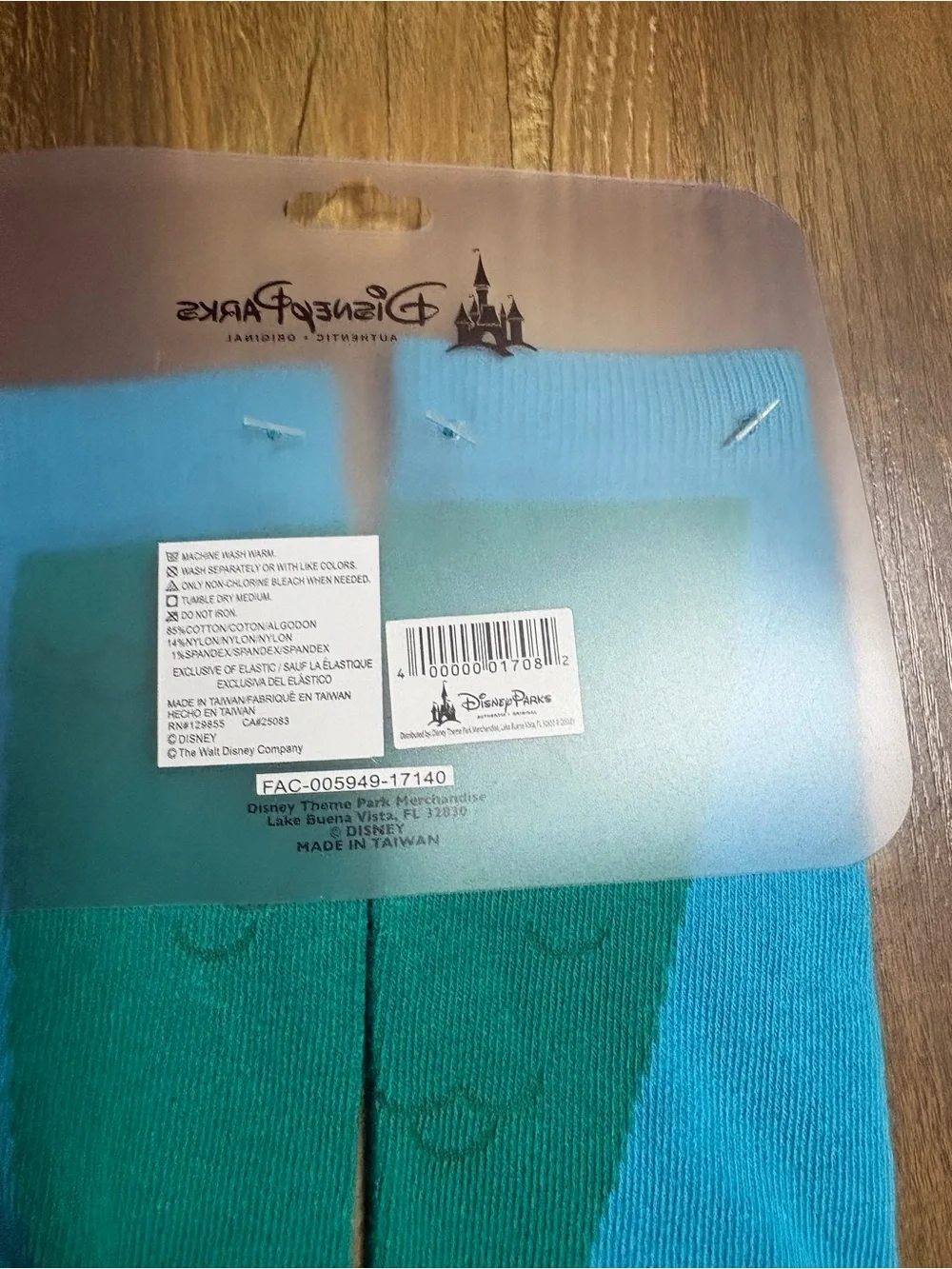 WDW Women’s One Size Socks